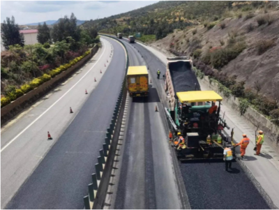 楚大高速公路路面養(yǎng)護專項工程圓滿完工